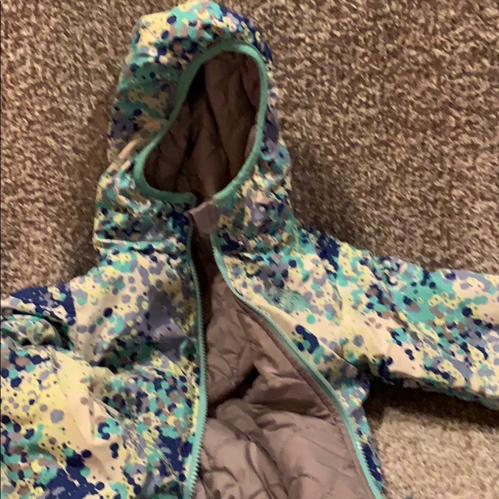 Toddler north face jacket 2T